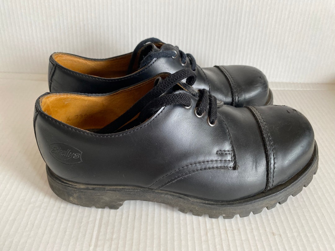 Vintage Shellys Ranger Combat Boots EU 40 US 9 - Etsy