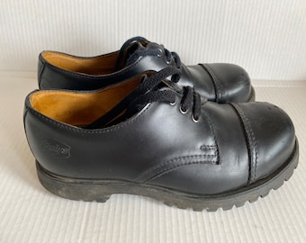 Vintage Shellys Ranger Combat Boots EU 40 US 9