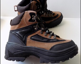 Vintage Platforms Hiking Shoes