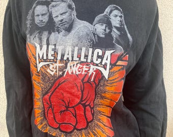 Y2K Metallica St. Anger Hoodie