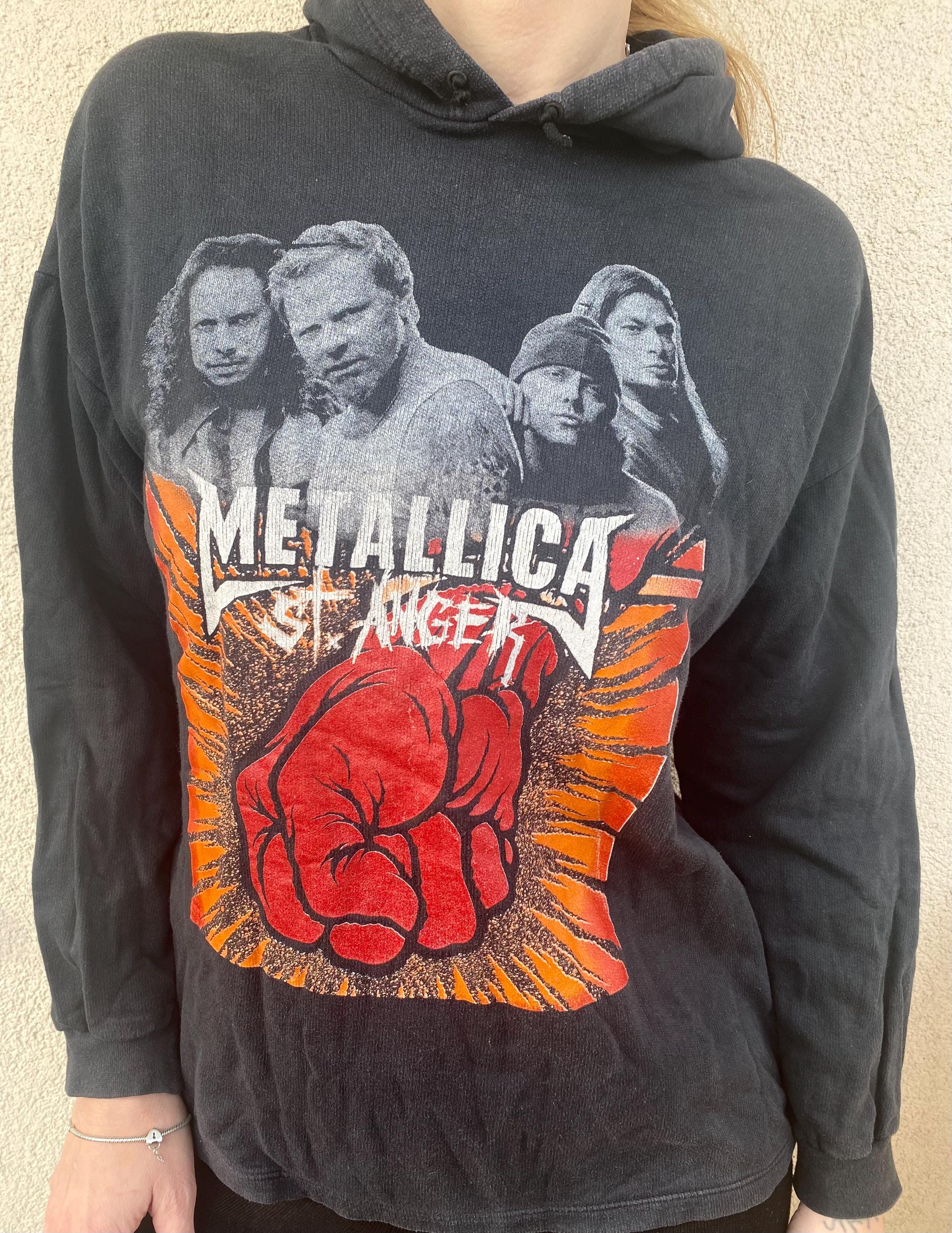 Y2K Metallica St. Anger Hoodie - Etsy