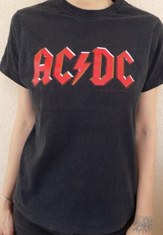 Vintage 00's AC/DC T-shirt - Gem
