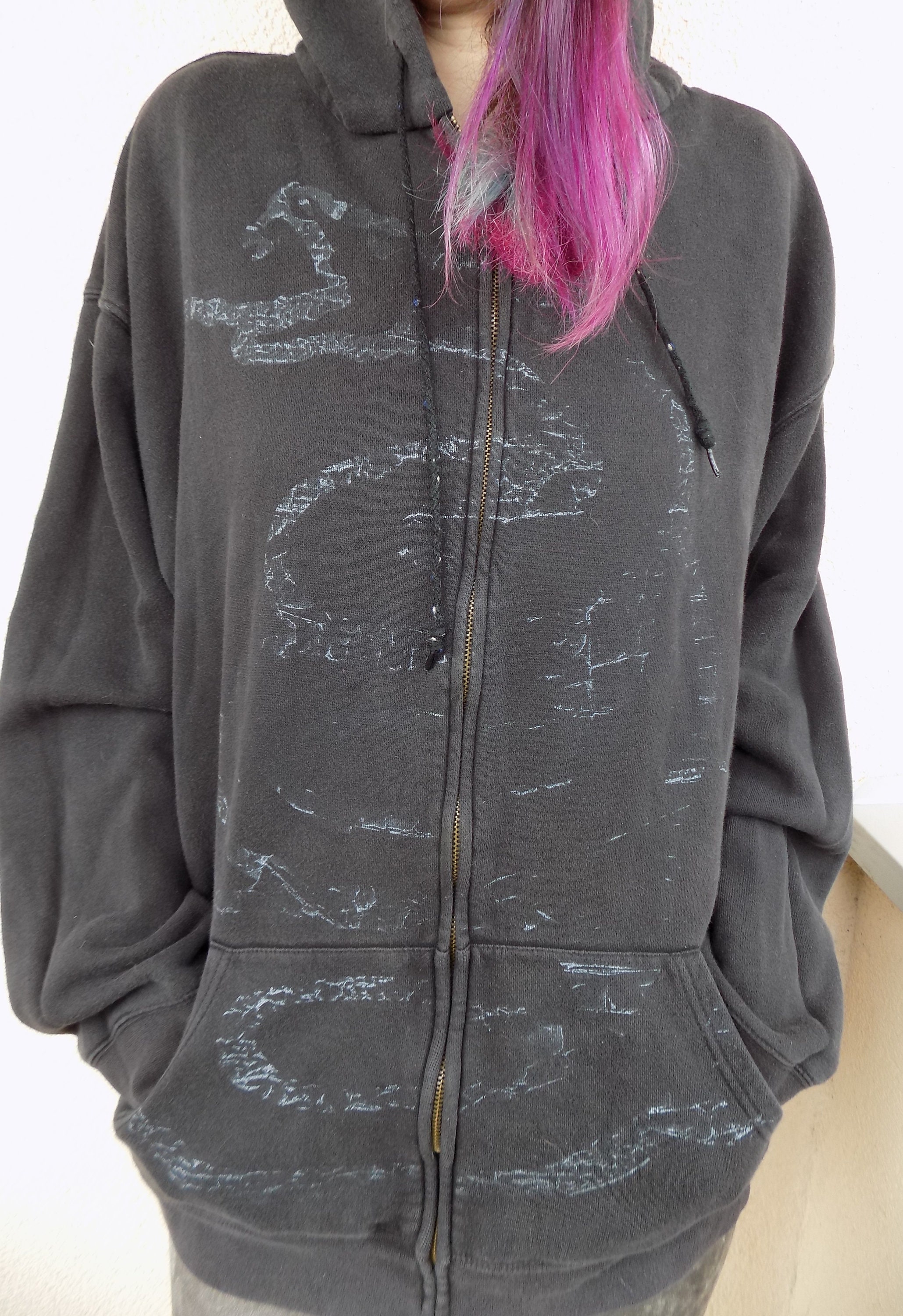 Metallica black top album hoodie