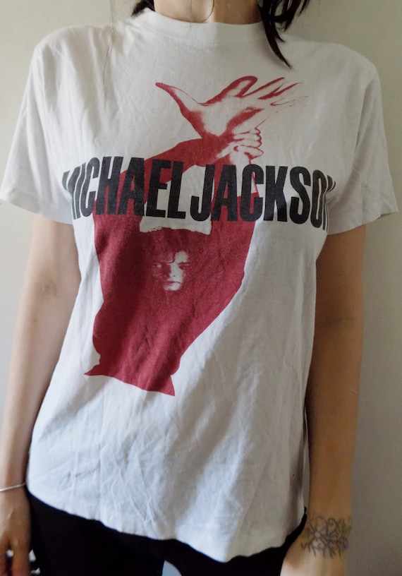 Vintage Michael Jackson Tシャツ Michael Jackson T-shirt – Good Good Vintage