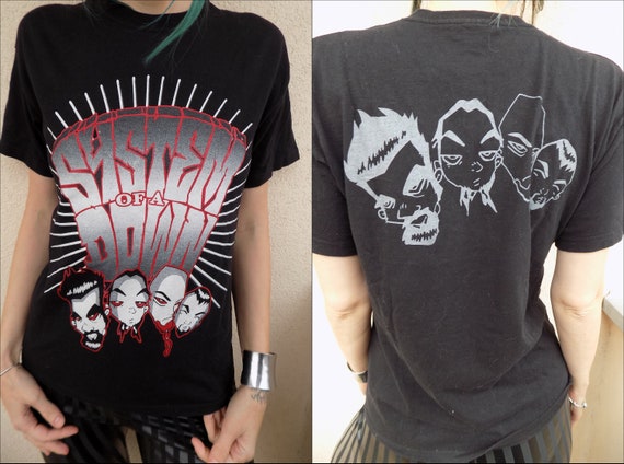 Vintage 90's System of a Down T-shirt