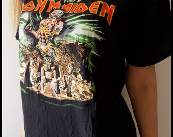 Iron Maiden Vintage Tシャツ Lサイズ Iron Maiden Vintage Tシャツ L
