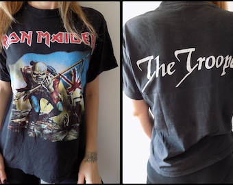 Iron Maiden Tシャツ アメカジ ウィメンズ S ビッグプリント 土日も発送】 Tシャツ アイアン・メイデン キラーズ IRON MAIDEN