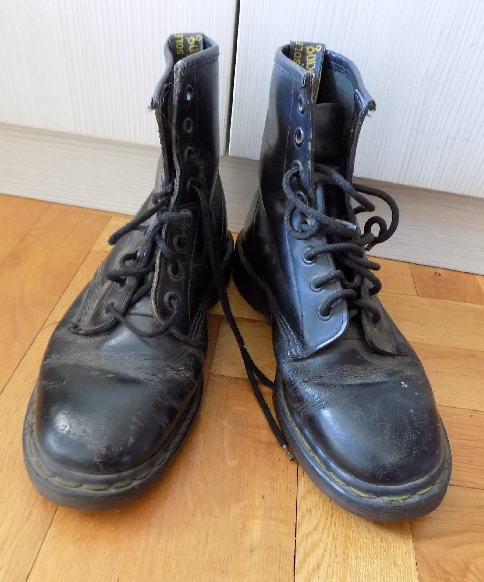 Vintage Dr. Martens Boots/dr. Martens Shoes/punk Dr. Martens - Etsy
