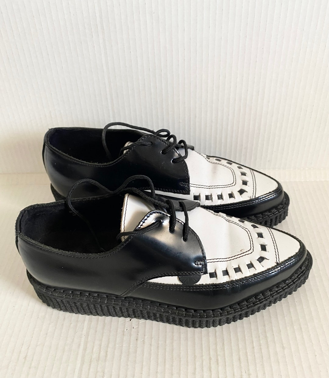 Vintage Underground Creepers Platform Shoes - Etsy Vintage Underground Creepers Platform Shoes - Etsy