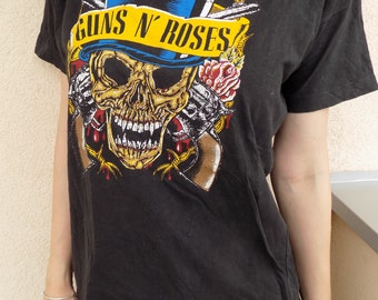 90年代のヴィンテージガンズアンドローゼスTシャツ - Etsy 日本