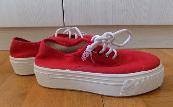 vegan retro sneakers