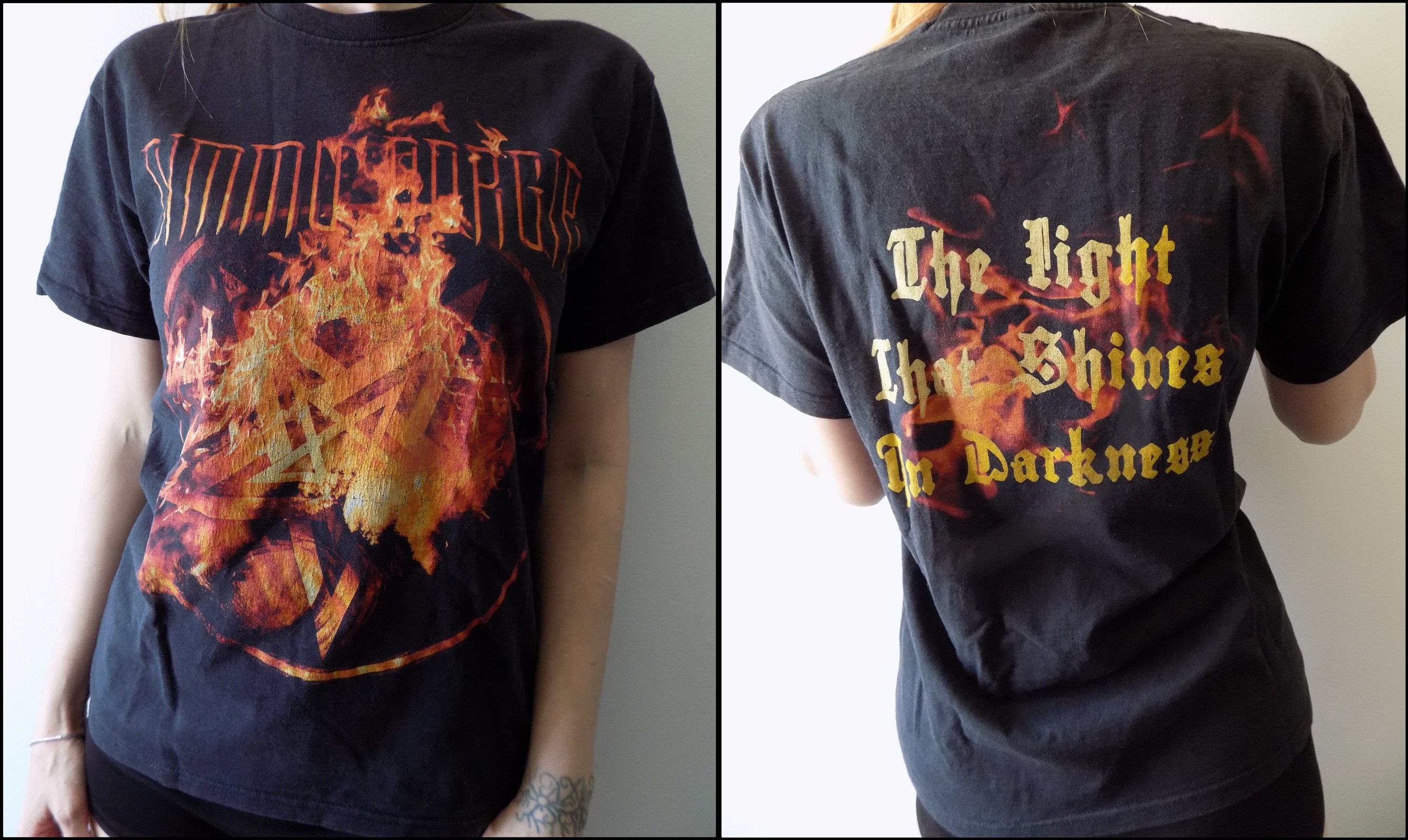 Vintage Dimmu Borgir Metal Shirt - Etsy