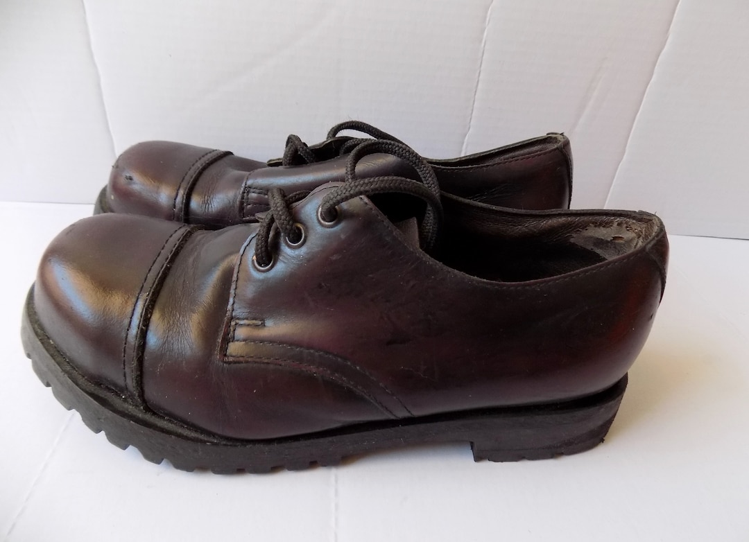 Shellys 20 Loch Springerstiefel Vintage Shellys Ranger Kampfstiefel