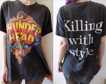 Vintage 90's Thunderhead Band T-shirt