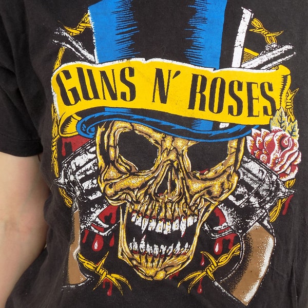Guns'n Roses T Shirt Etsy
