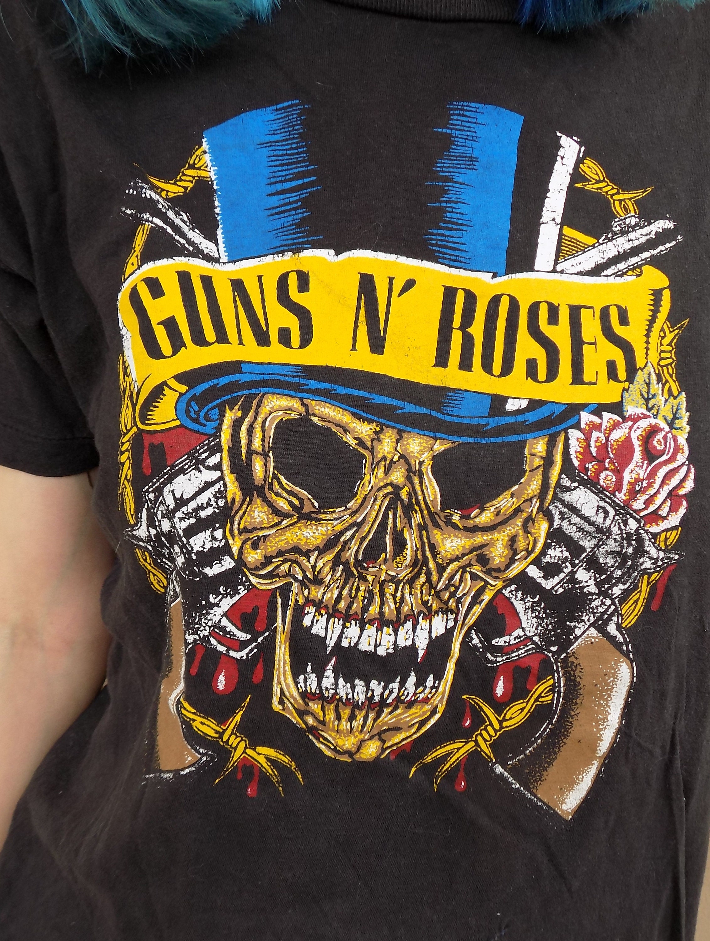 Vintage 90's Guns N' Roses T-shirt - Etsy 日本