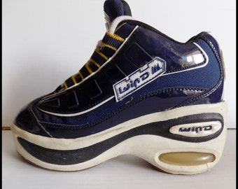 Vintage Y2K 90&#39;s Rave Platform Sneakers