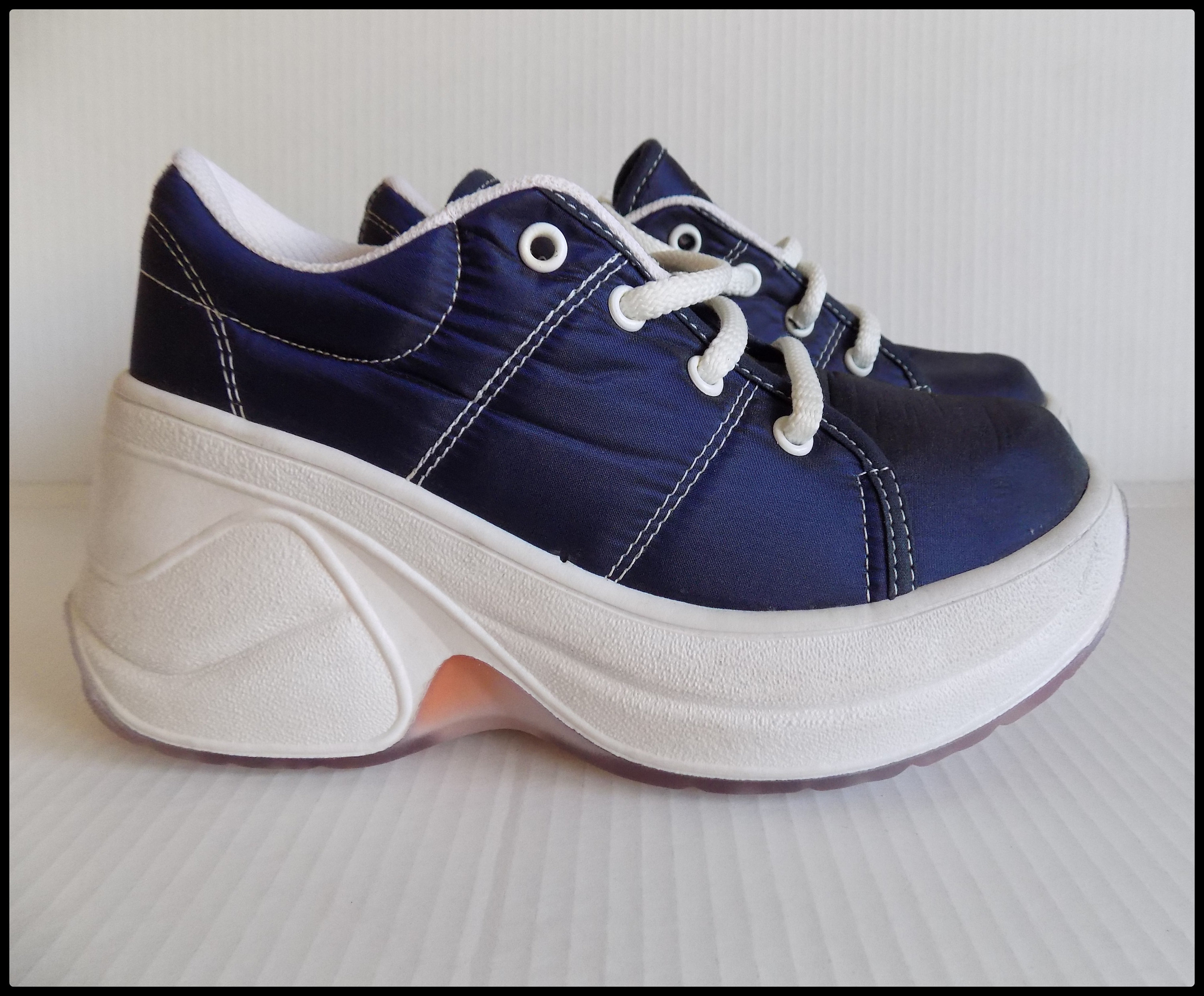 Women's Platform & Club Sneakers - Vintage -  Ireland