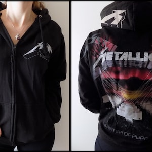Vintage 90's Metallica Master Of Puppets Hoodie