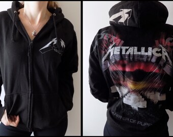 Vintage 90's Metallica Master Of Puppets Hoodie
