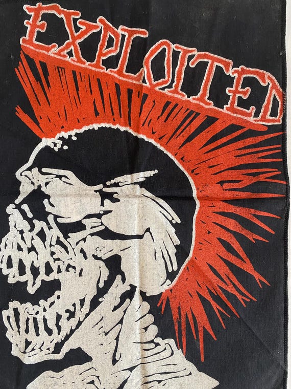Vintage The Exploited Patch - image 3