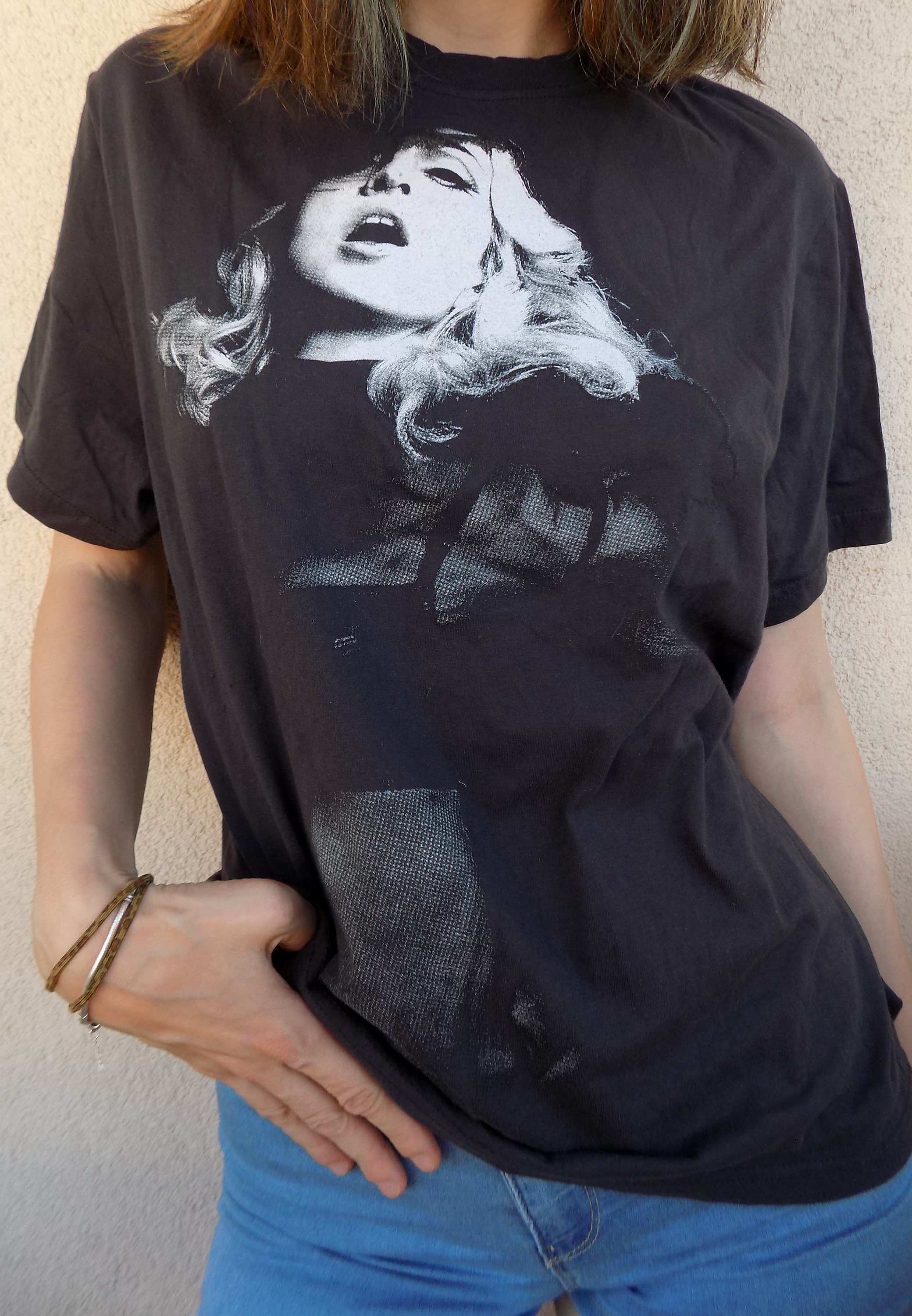 Madonna's Tour Two-Sided Shirt