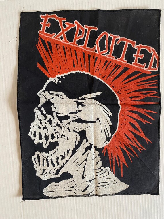 Vintage The Exploited Patch - image 7