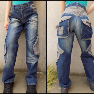 Pantalones vaqueros Ed Hardy Y2K vintage de los años 00