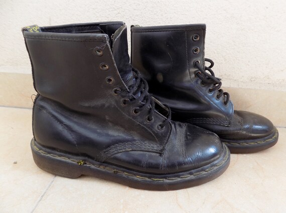 Vintage Dr. Martens Boots/dr. Martens Shoes/punk Dr. Martens - Etsy