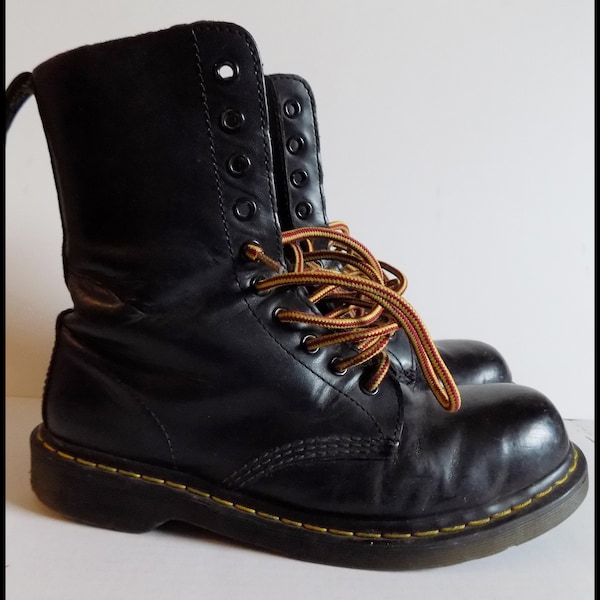 Black Dr. Martens Punk Boots EU 41 UK 7 US 8