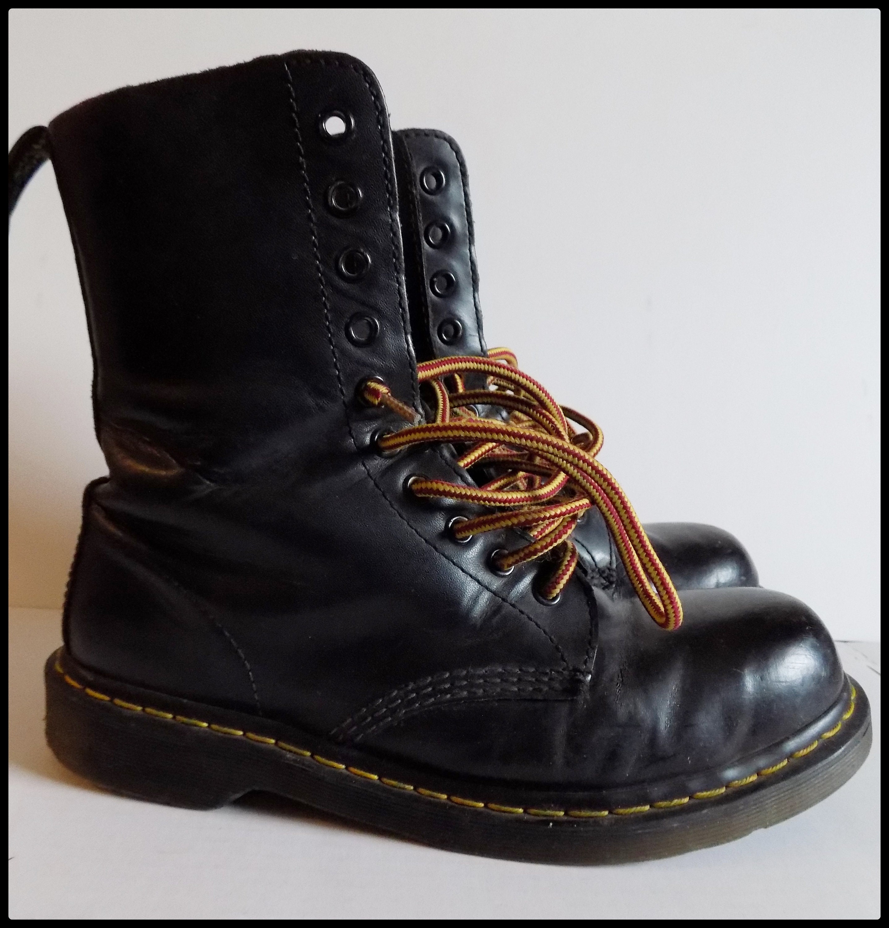 Cheap steel toe boots womens discount