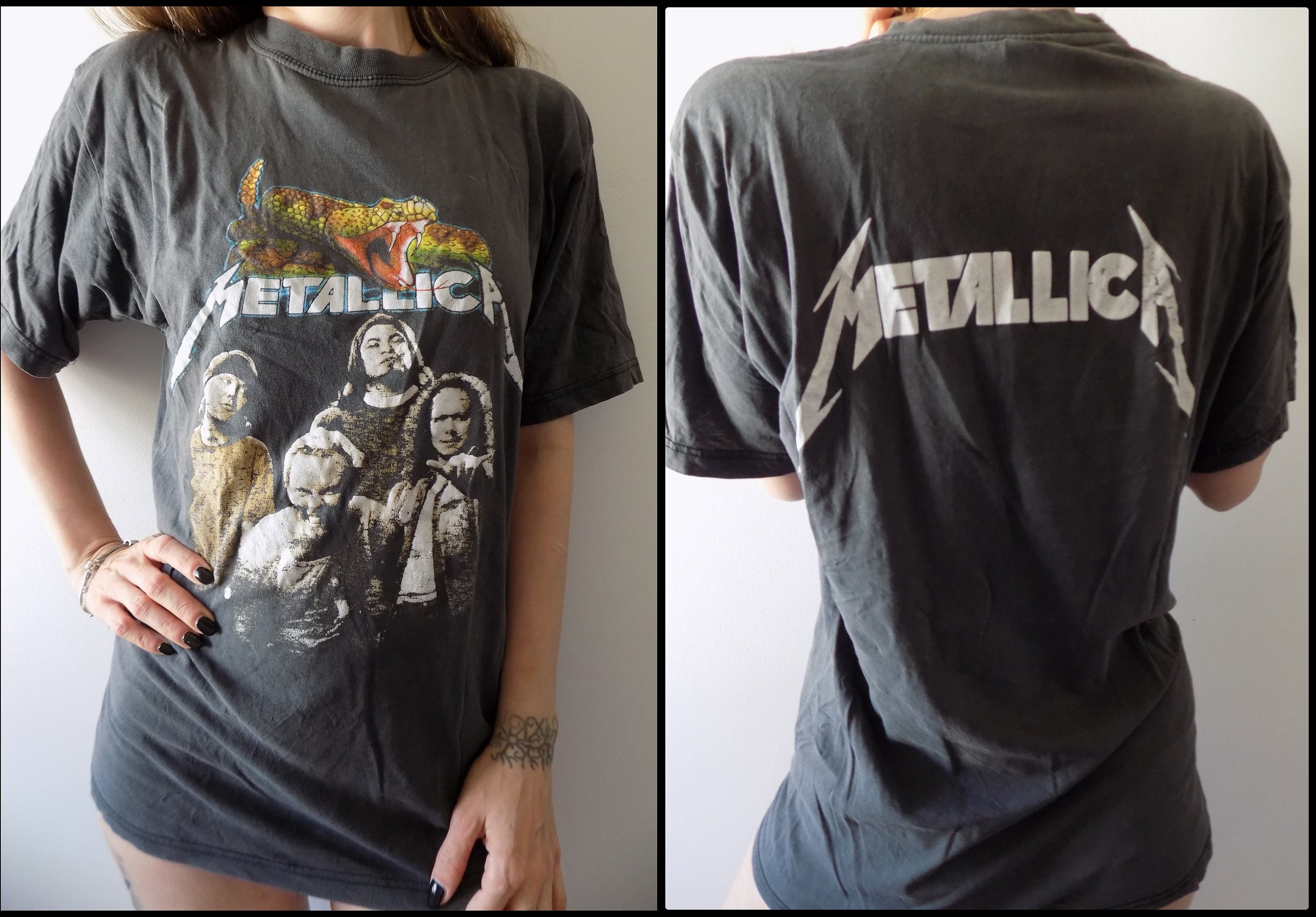 Camiseta metallica vintage sale