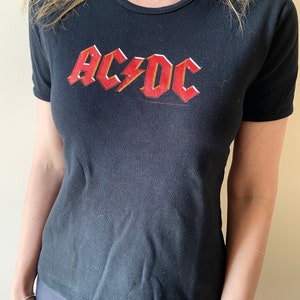 AC/DC T shirt　00s 00'S AC/DC Band T-shirt, Band T, Men's L size, Vintage