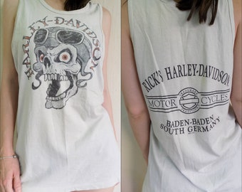 00&#39;s Harley Davidson T-shirt