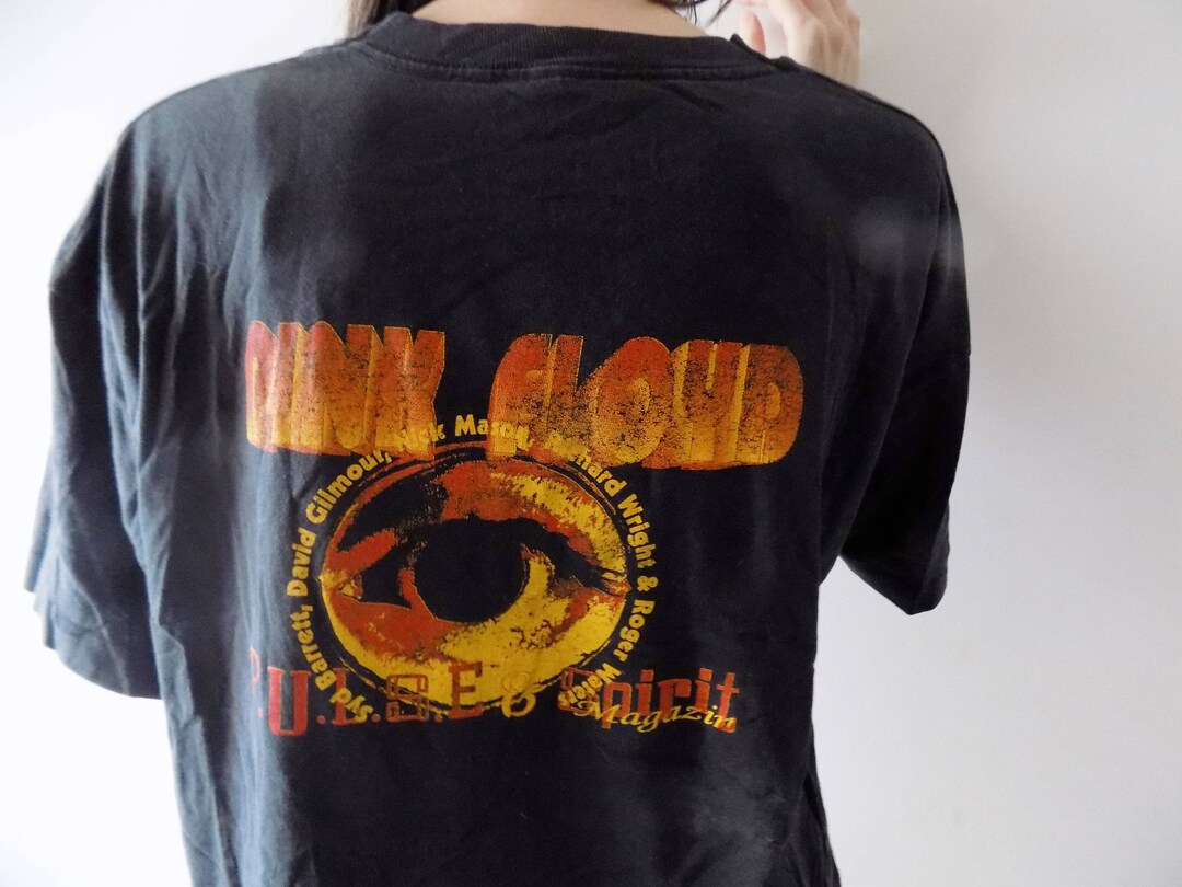 Vintage Pink Floyd T-shirt/vintage Band T-shirt/90's - Etsy Canada
