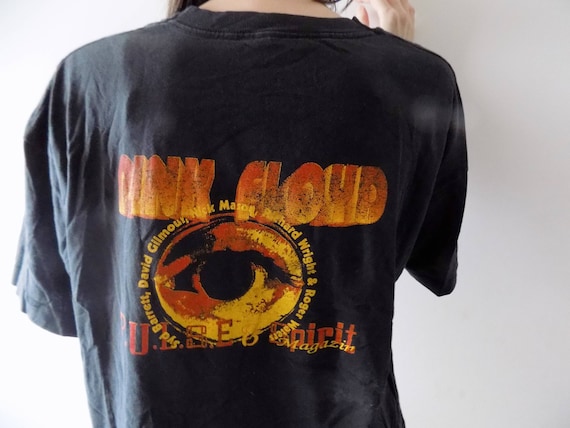 Vintage Pink Floyd T-shirt/Vintage Band T-shirt/90