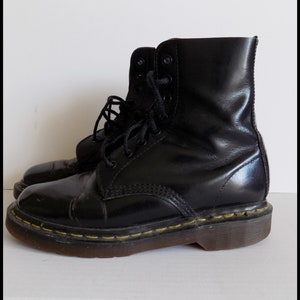 Vintage Dr Martens Punk Stiefel 44 EU