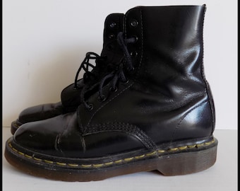 Dr. Martens 1460、ヴィンテージ90年代、グラファイトシマー、英国製