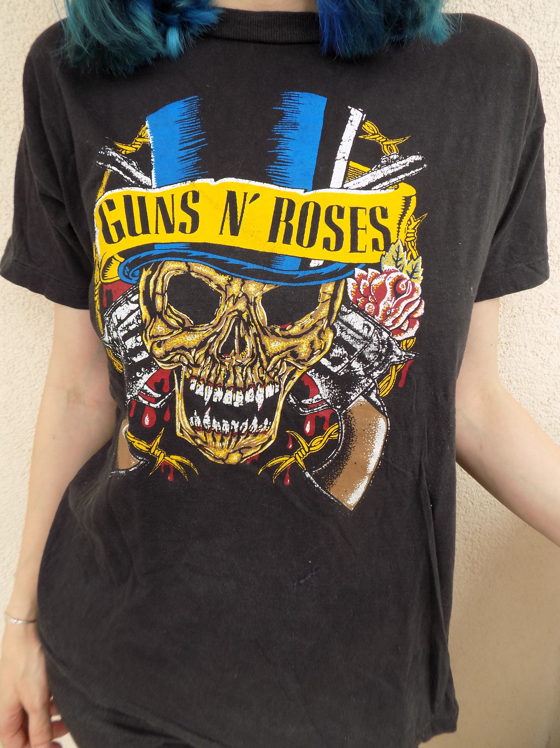 Vintage 90's Guns N' Roses T-shirt - Etsy