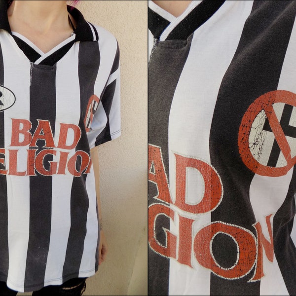 Vintage RARE Bad Religion Jersey