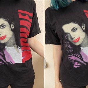 1987 Michael Jackson Bootleg Japan Tour Concert T Shirt - Etsy