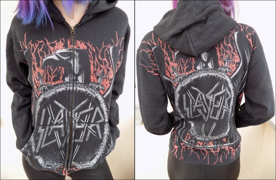 Vintage Rare Slayer Hoodie