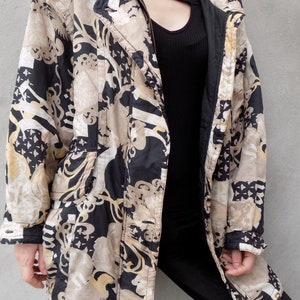Vintage Retro 90&#39;s Oversize Jacket