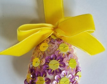 The Lilac Easter Egg Ornament Kit