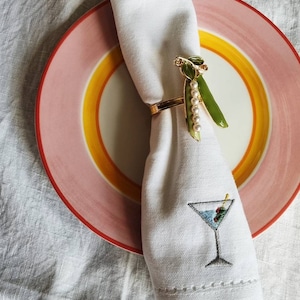 The Martini Napkins set of 2