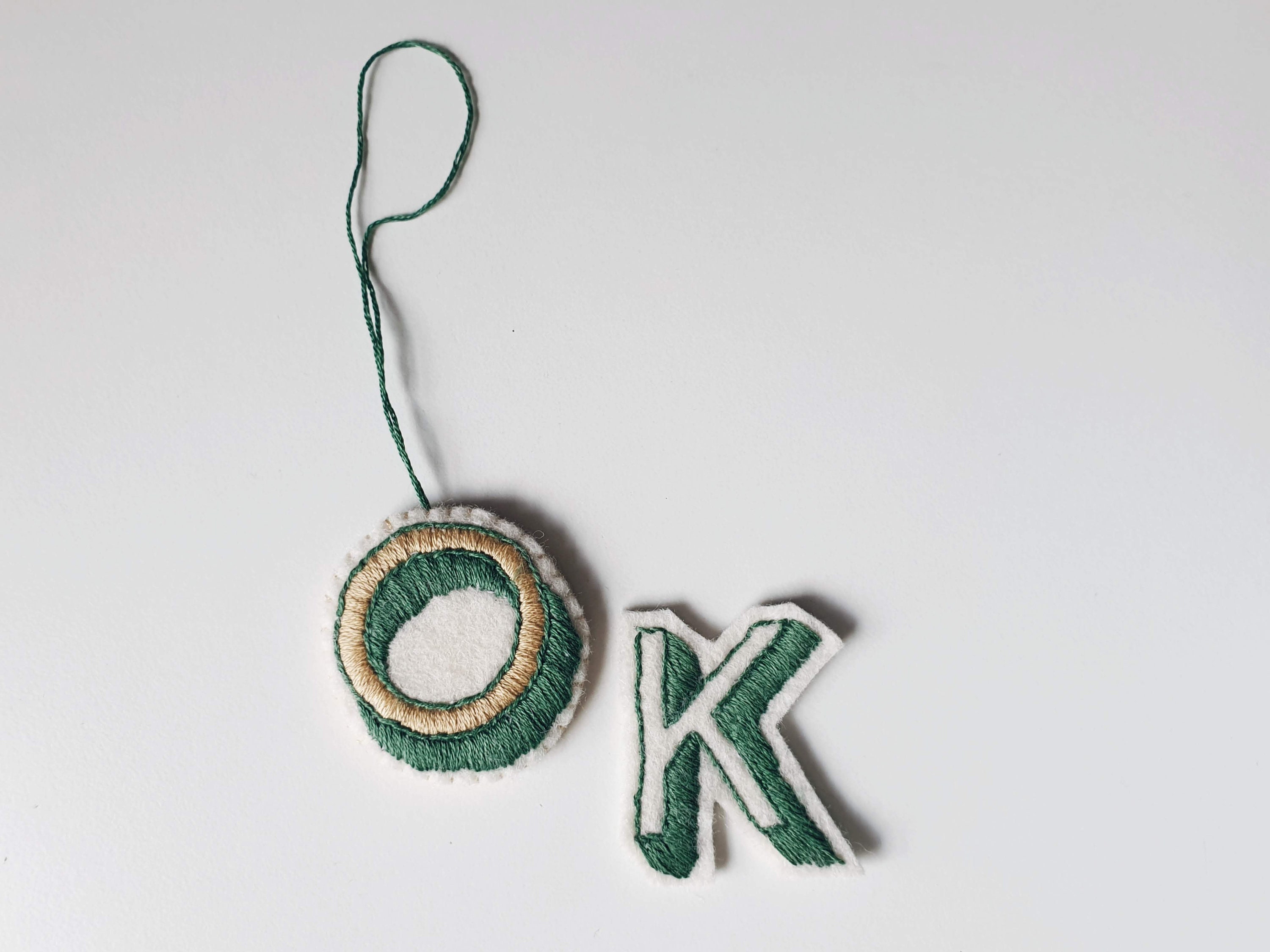 Drop Shadow Lettering Embroidery Guide Pdf Download Only Etsy