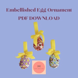 PDF DOWNLOAD The Embellished Egg Kit