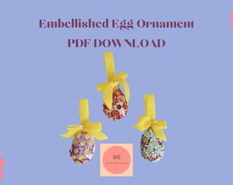 PDF DOWNLOAD The Embellished Egg Kit