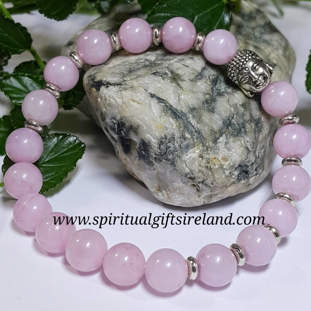 Joma Jewellery Serenity Stones Pink Quartz Bracelet