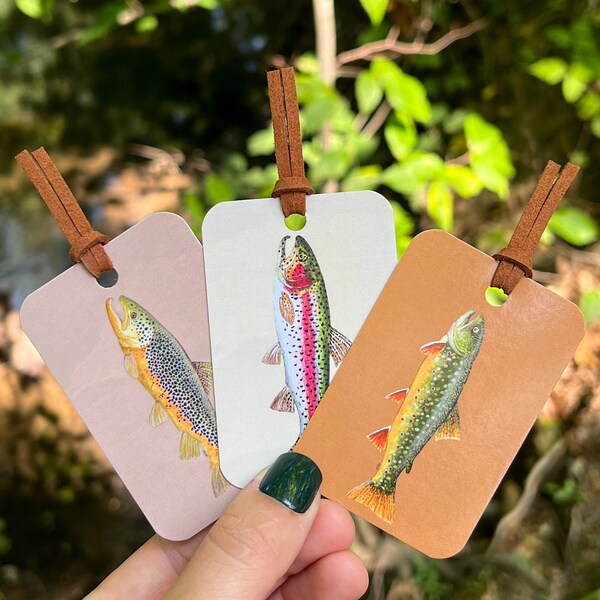 Green Fish Leather Etsy